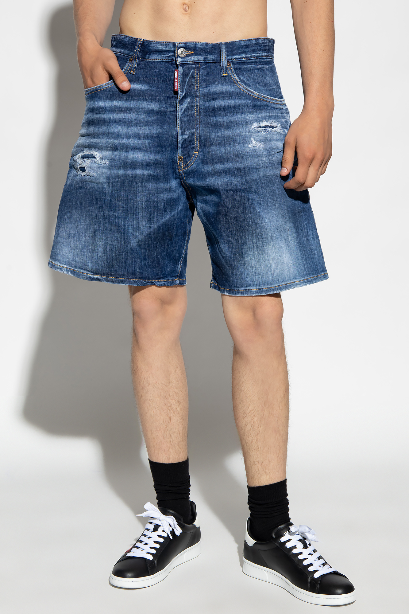 Short 2024 dsquared2 jeans